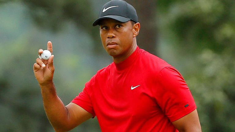 Tiger Woods had never previously won a major when trailing going into the final round