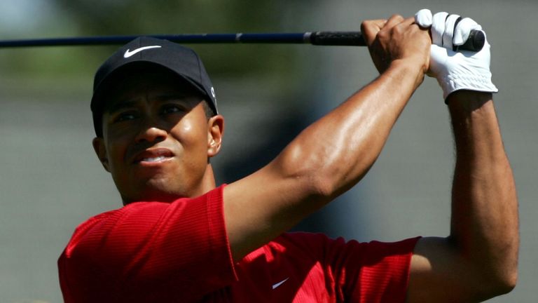 Tiger Woods' win at the Masters in 2005 was his ninth major win