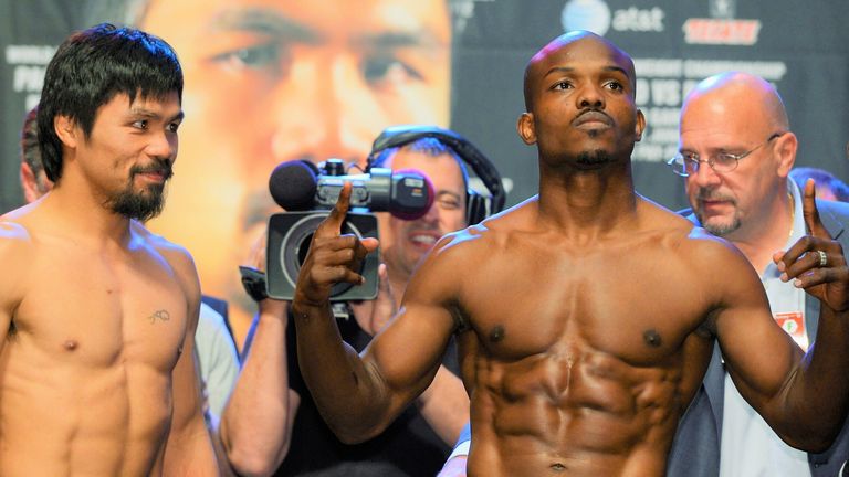 Timothy Bradley, Manny Pacquiao