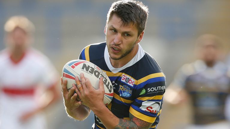 Tom Briscoe will remain with Leeds Rhinos until at least 2022