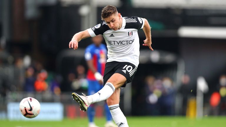 Tom Cairney shoots and scores from distance