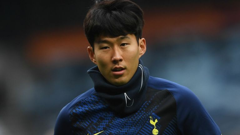 Heung-Min Son