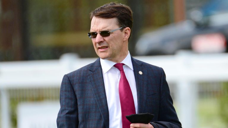 Trainer Aidan O'Brien