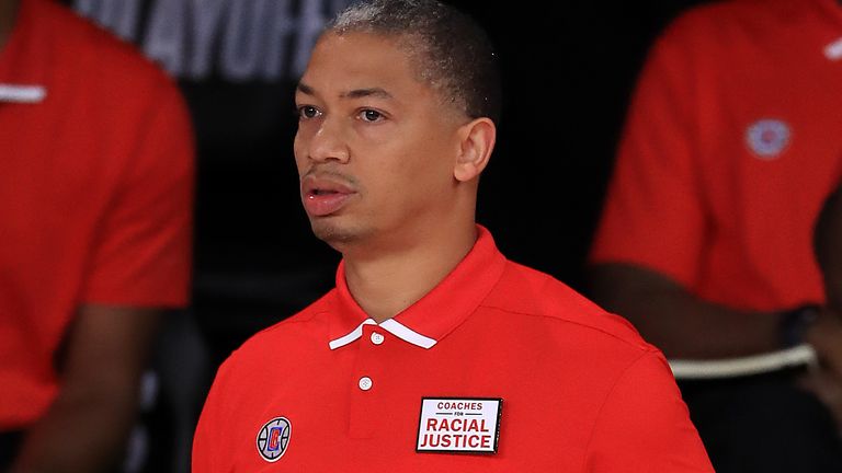Tyronn Lue served as Doc Rivers assistant on the Clippers last season