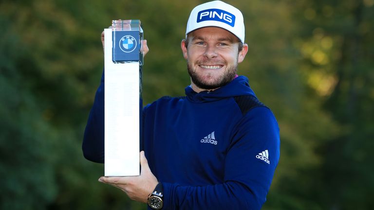 Tyrrell Hatton enjoyed a successful homecoming in his first event on British soil in 2020