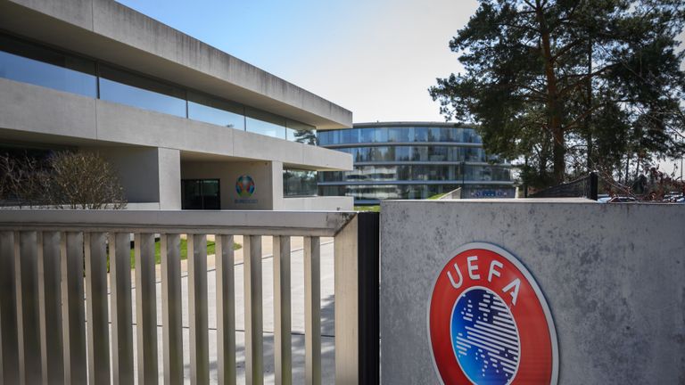 UEFA HQ