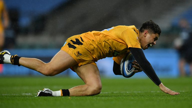 Wasps hit back through a fabulous Jacob Umaga try