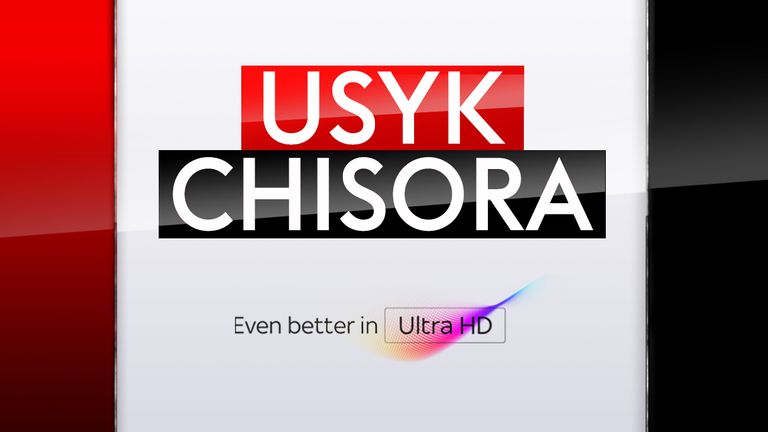 USYK VS CHISORA - ULTRA HD