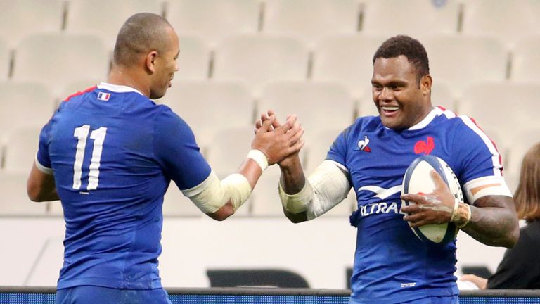 Virimi Vakatawa's try after some sumptuous Ntamack play ensured a France win