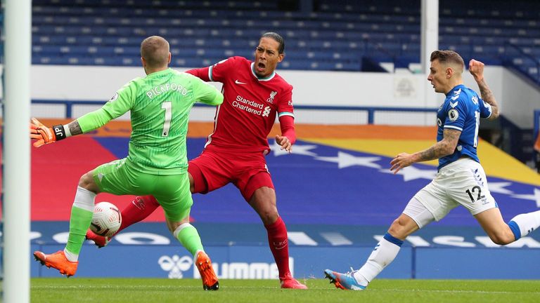 Virgil van Dijk injury 1