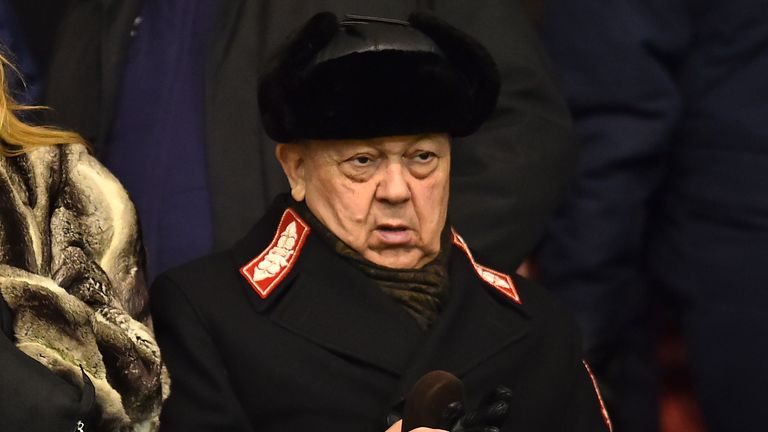 West Ham joint-chairman David Sullivan has made a personal donation