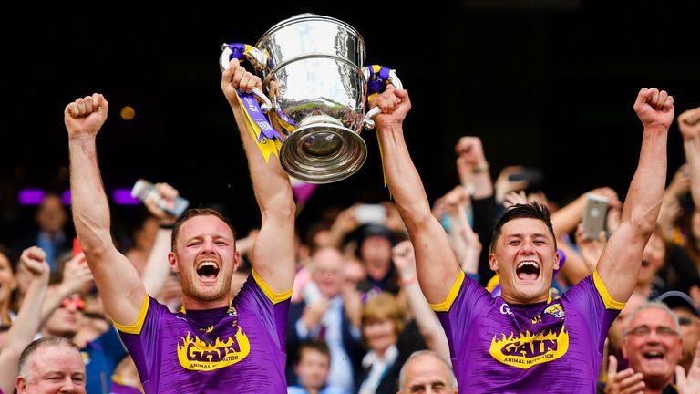 Wexford will be looking to defend the Bob O'Keeffe Cup