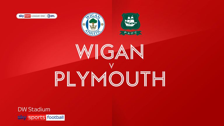 Wigan Plymouth