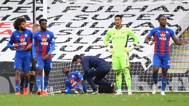 Zaha was rewarded for his bravery to double Palace's lead on Saturday