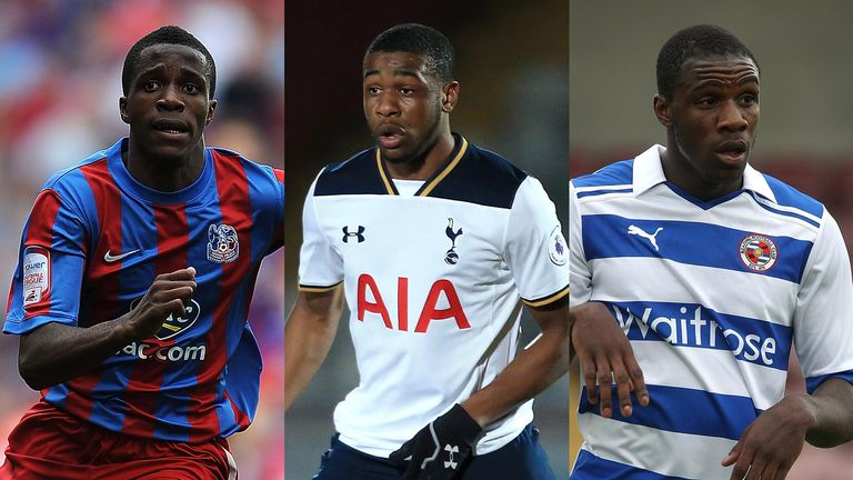 Wilfred Zaha Japhet Tanganga Michail Antonio Black London footballers