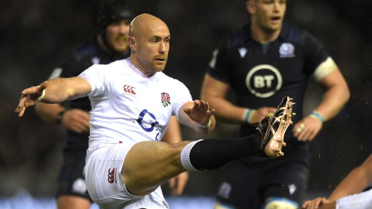 Willie Heinz will miss England's Six Nations decider against Italy on Saturday.