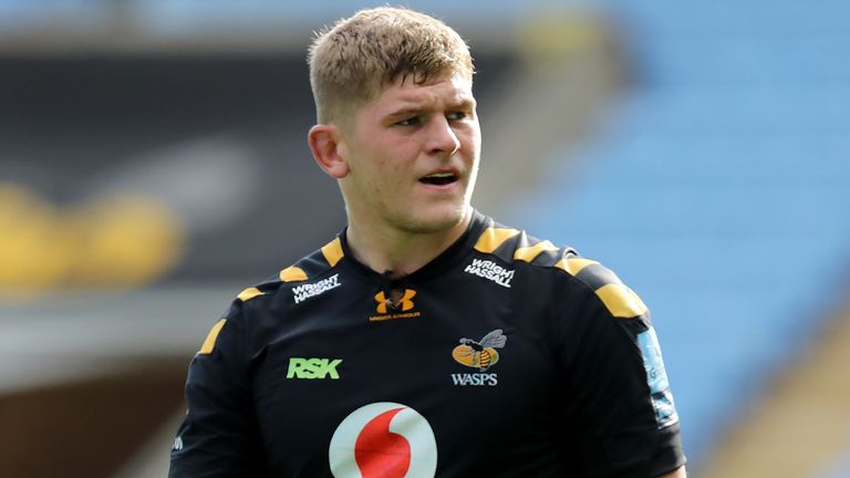 Jack Willis has been a standout performer for Wasps this season, forcing 44 turnovers