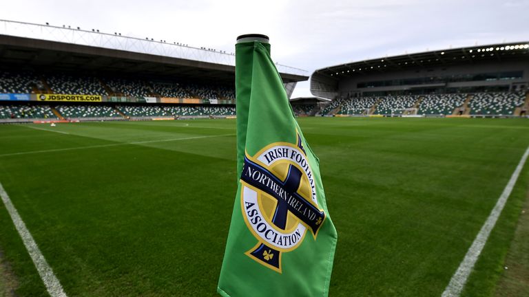 600 supporters will be allowed into Windsor Park for the Nations League match at the weekend