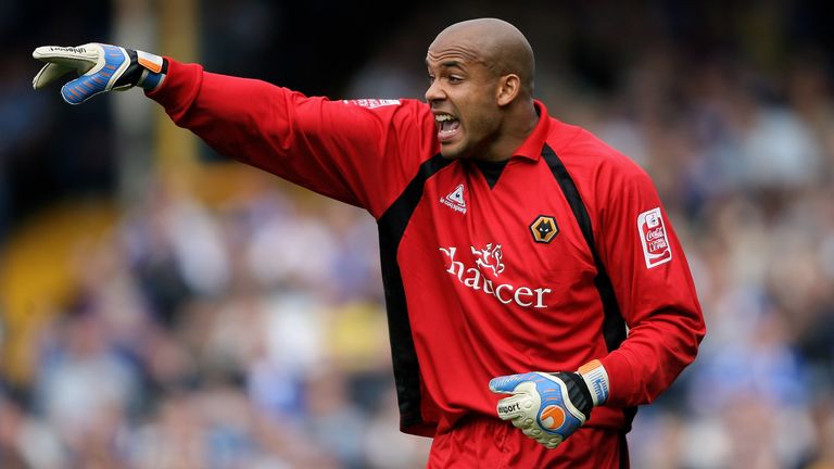 Wolves goalkeeper Matt Murray