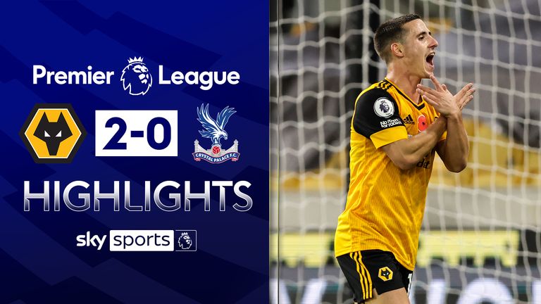 Wolves vs Palace highlights