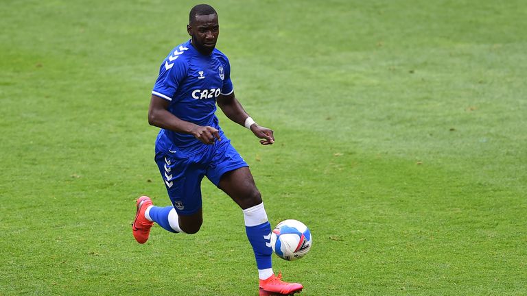 Yannick Bolasie has found game time hard to come by at Everton