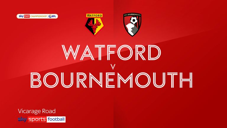 watford v bournemouth
