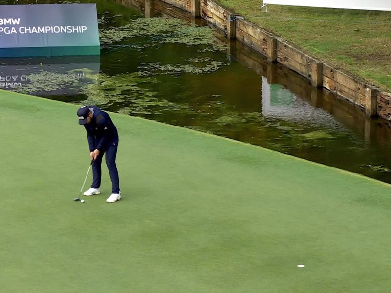 Bmw Pga Tyrrell Hatton Heads Star Studded Leaderboard After First Round At Wentworth Golf News Sky Sports