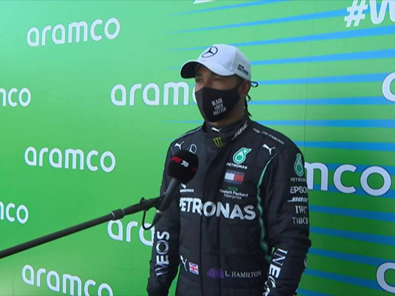 Hamilton: I need to get my head down