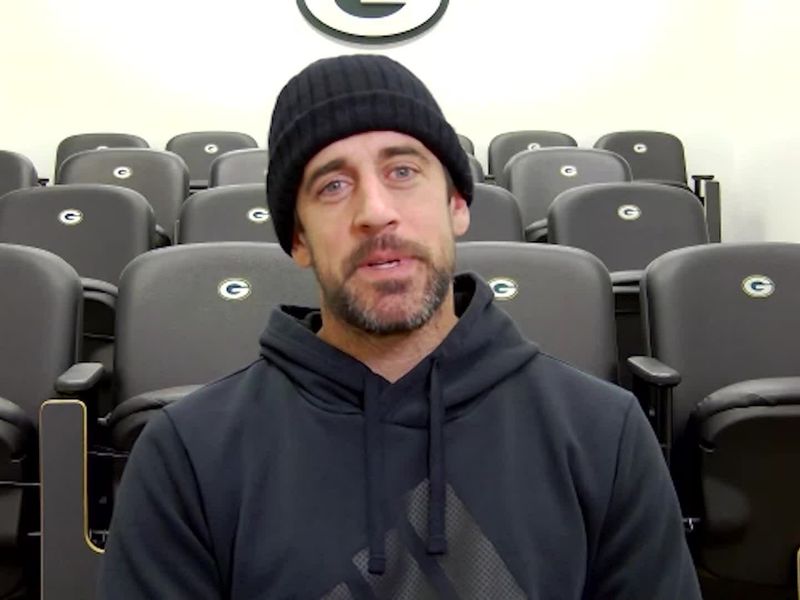 Aaron Rodgers 'excited' over London possibility and gives his 2020 Draft  reaction, NFL News