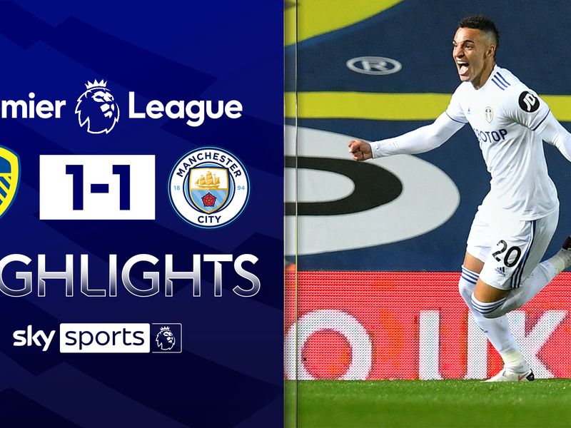 Pep Guardiola Faces Pressing Issues After Manchester City Let Another Lead Slip Against Leeds United Football News Sky Sports