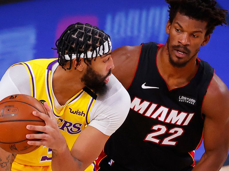 Lakers-Heat Game 1 reportedly attracts lowest NBA Finals