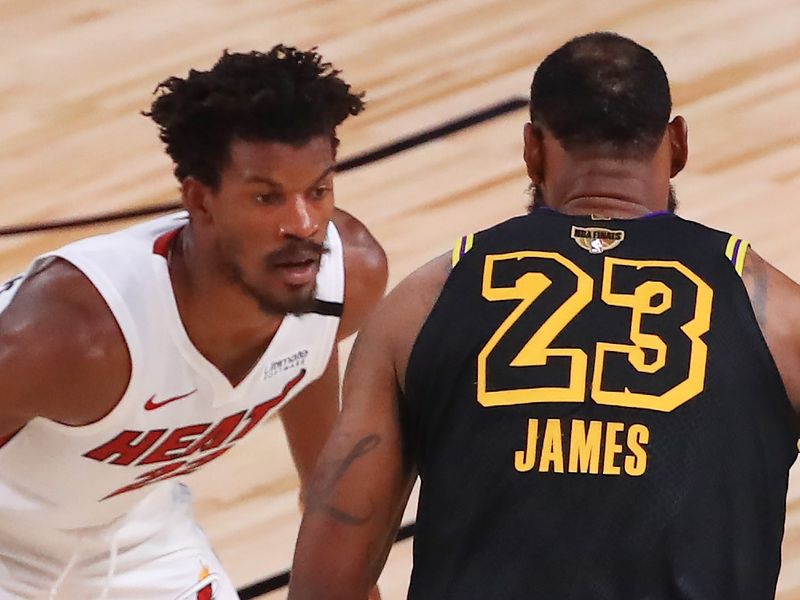 NBA Finals: Miami Heat's Jimmy Butler notches a triple-double in Game 3  victory over Los Angeles Lakers