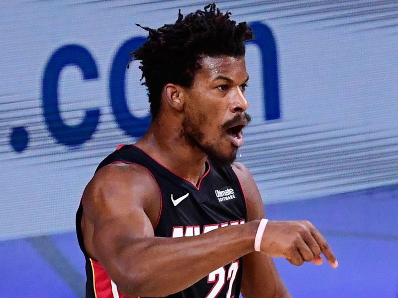 Jimmy Butler Cracks Up Miami Heat Teammates With Another New Hairstyle