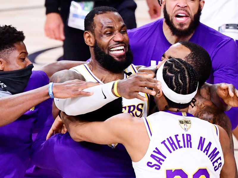 Los Angeles Lakers advance to 2020 NBA Finals behind 38-point