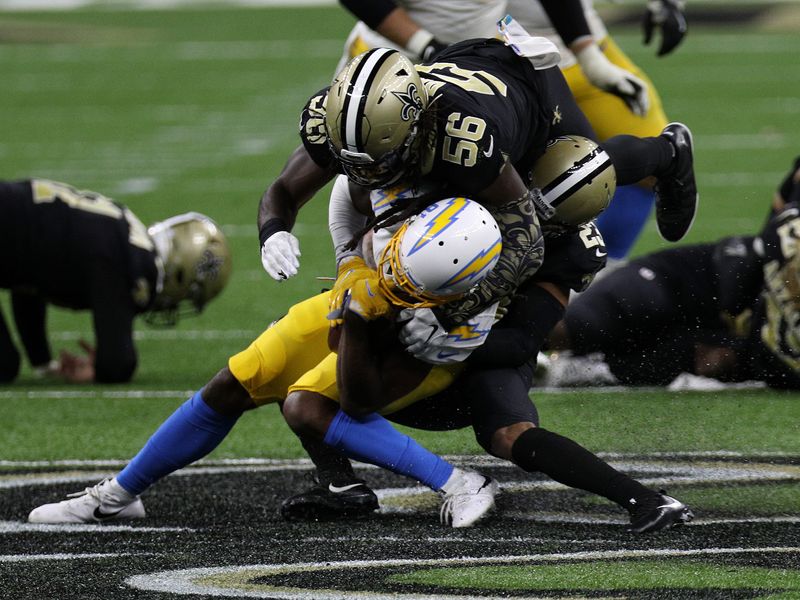 Los Angeles Chargers 27-30 New Orleans Saints: Chargers miss field goal to  win in regulation, NFL News