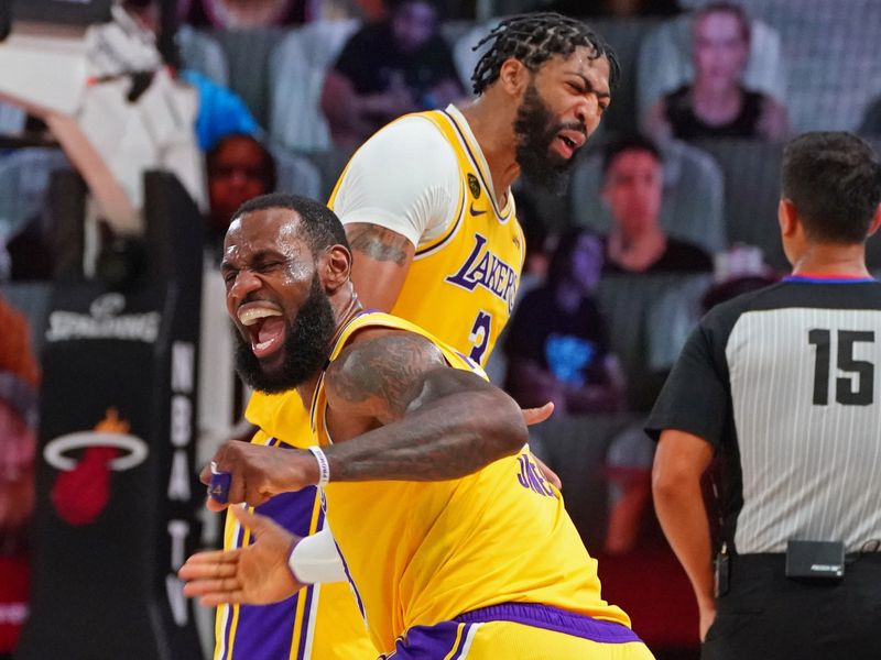 2020 NBA Finals MVP: LeBron James takes home award after Lakers beat Heat  in Game 6 - DraftKings Network