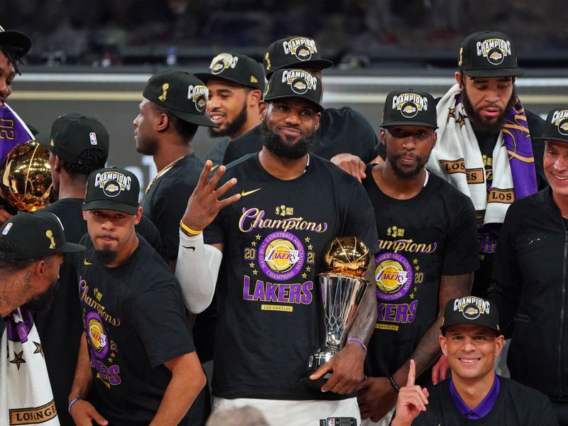 Kobe Bryant echoes in Lakers' 17th NBA championship - Newsday