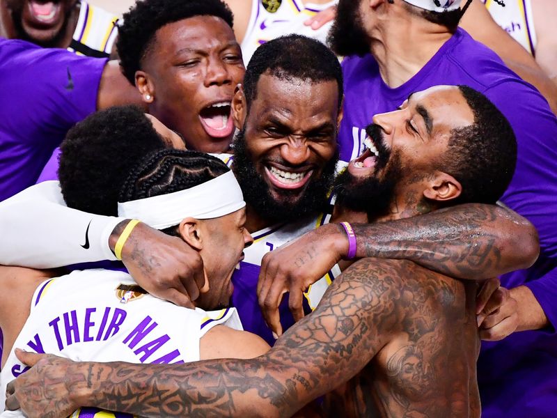 LeBron James not thinking about legacy after leading Lakers to