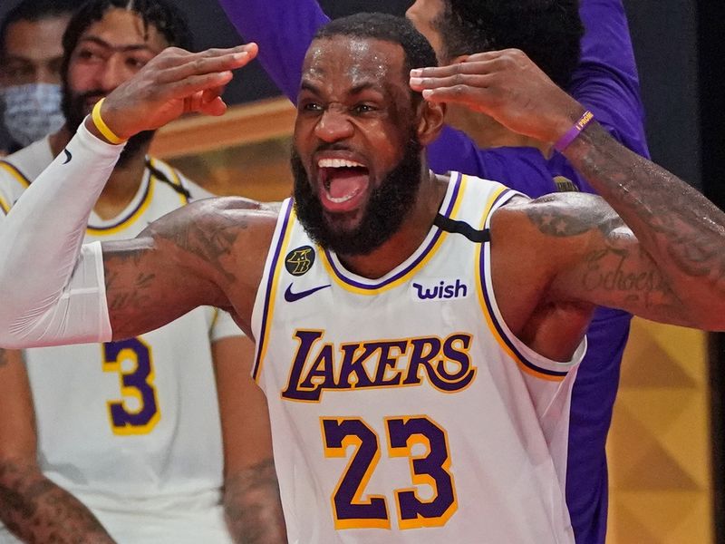 LeBron James' New Lakers 'Showtime' Jersey Revealed for Next