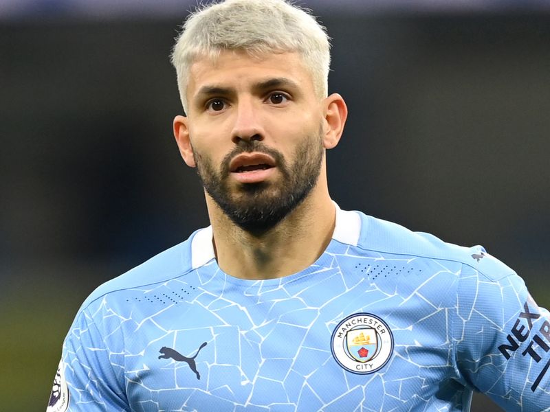 Sergio Aguero: Pep Guardiola to be patient with Manchester City striker's  return from injury | Football News | Sky Sports