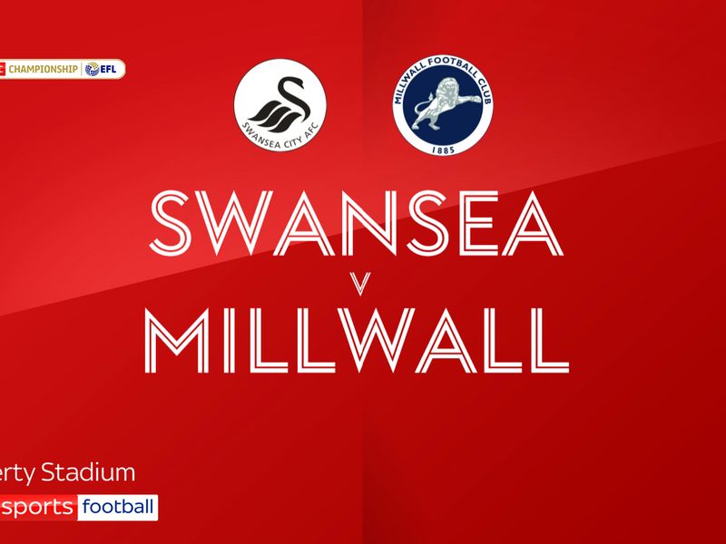 🔴LIVE Millwall 2-1 Swansea City