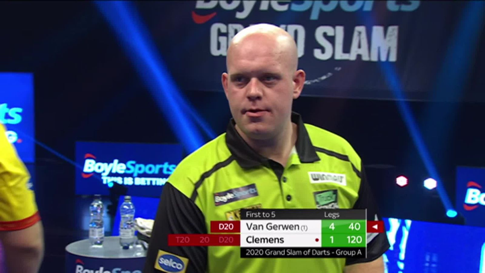 MVG maintains perfect record | Darts News | Sky Sports