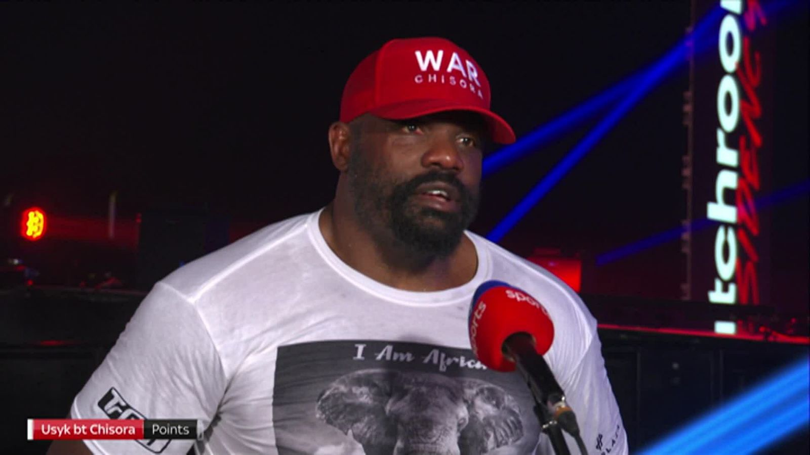 Usyk Vs Chisora: Derek Chisora Admits He Was 'just Gutted' After Points ...