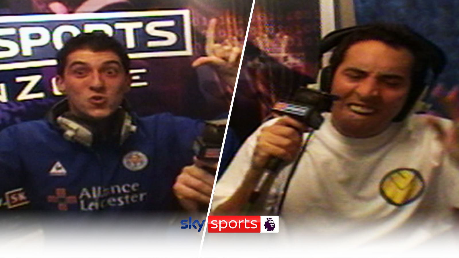 Leicester 40 Leeds Classic FanZone Football News Sky Sports