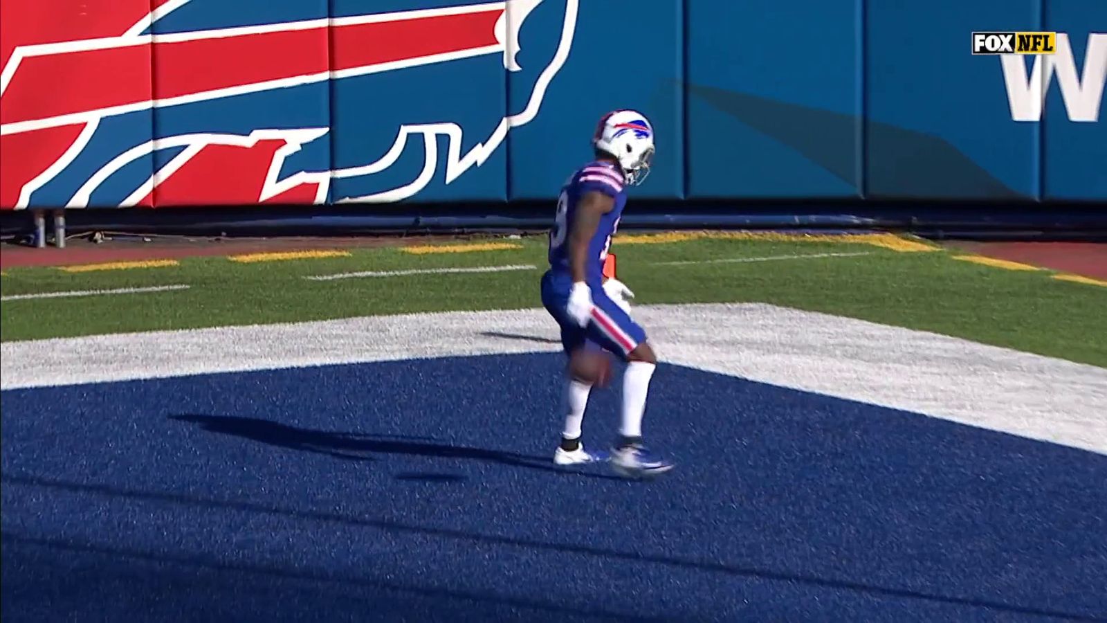 McKenzie opens scoring for the Bills | NFL News | Sky Sports