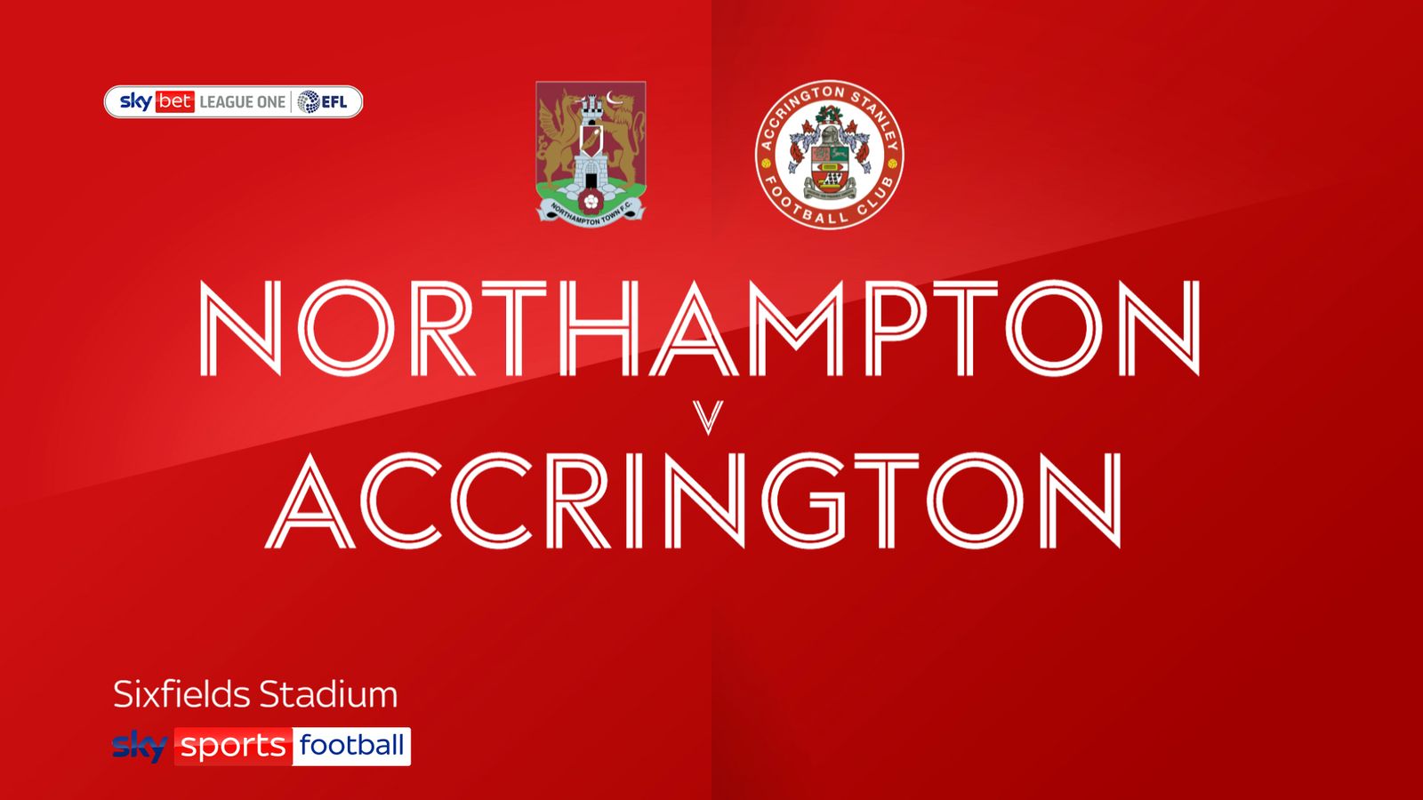 Northampton 0-1 Accrington: Jonathan Russell's Early Strike Seals 