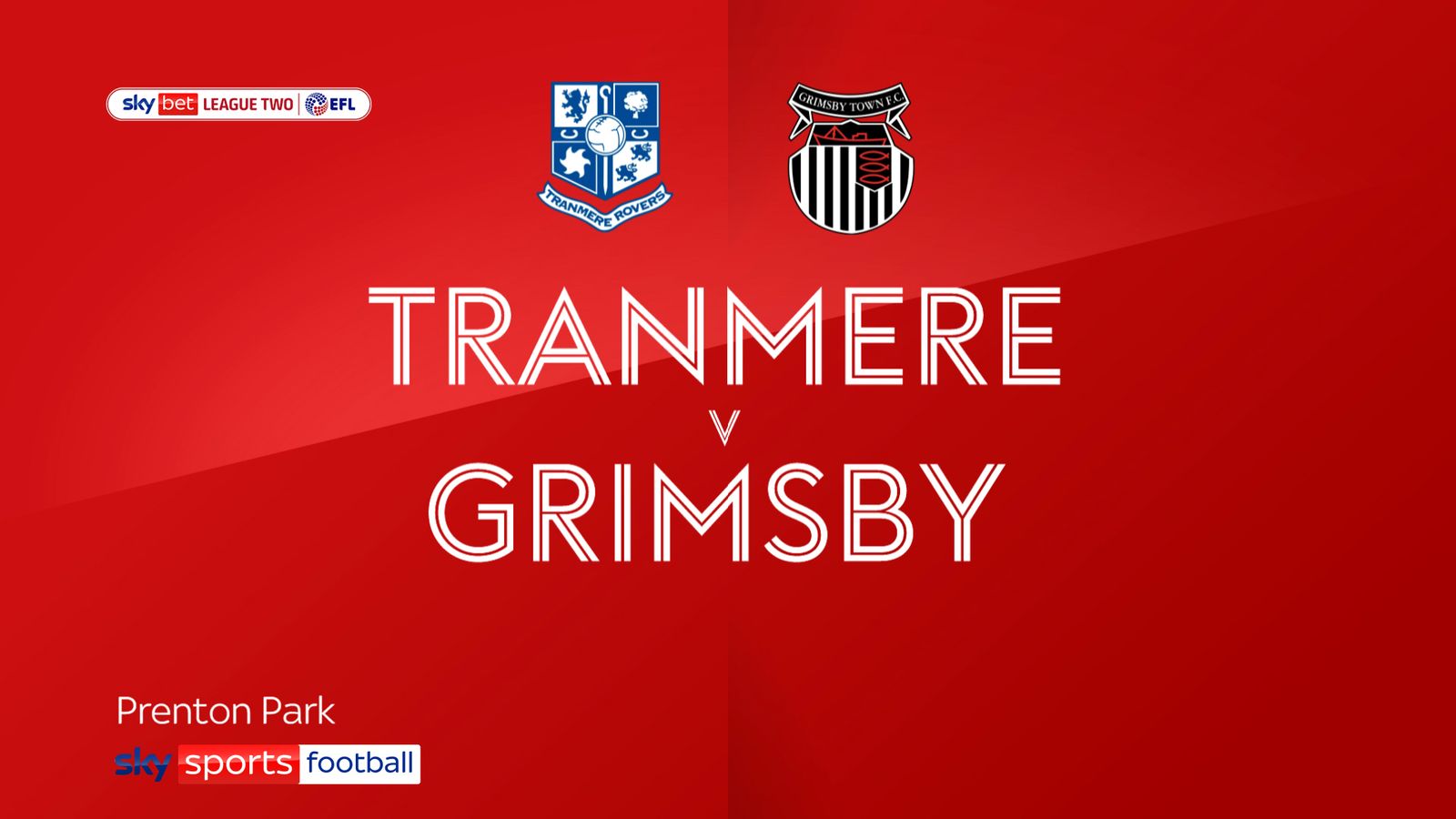 Tranmere 5-0 Grimsby: James Vaughan Nets Brace As Rovers Run Riot ...