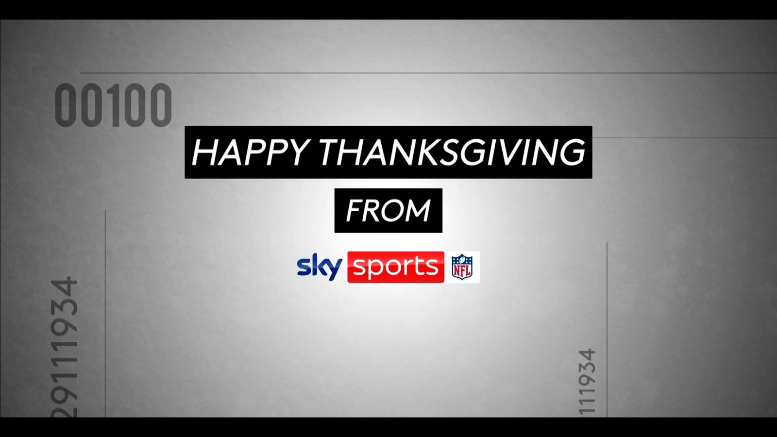 NFL Thanksgiving Promo | NFL News | Sky Sports