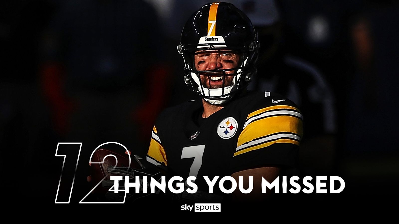 Ben Roethlisberger had NO IDEA the Jaguars upset the Colts