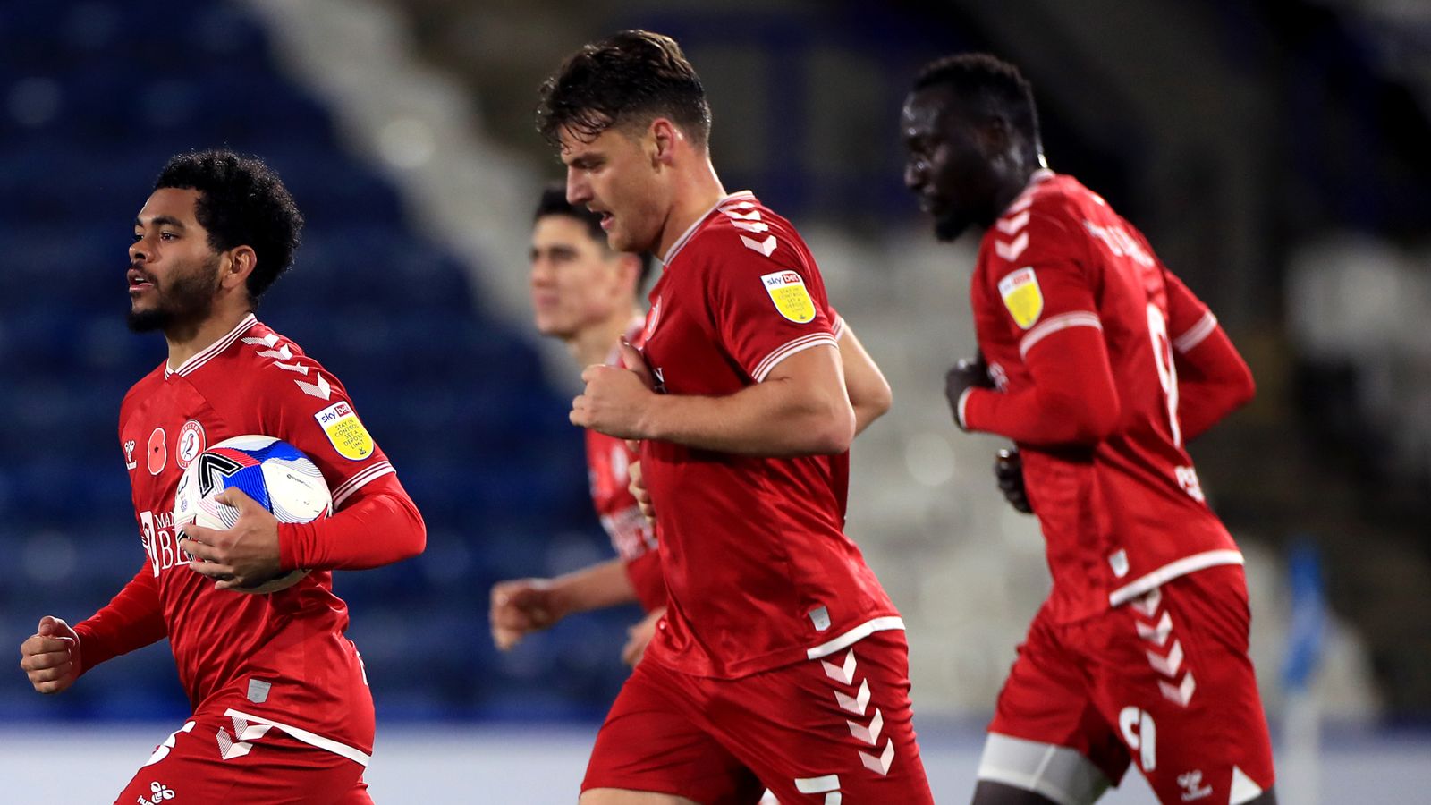 Huddersfield 1-2 Bristol City: Robins Earn Turnaround Win | Football ...